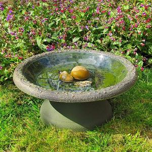 Wildlife World Coniston Bird Bath (twist fit stem)