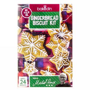 Bakedin Gingerbread Biscuit Kit