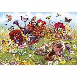 Gibsons In the Garden 500 Piece Jigsaw Puzzle