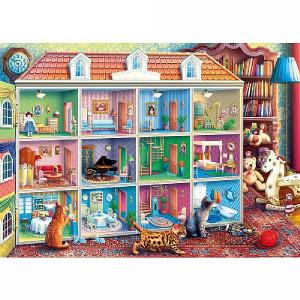 Gibsons Curious Kittens 1000 Piece Jigsaw Puzzle