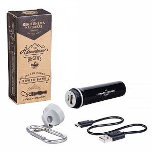Gentlemen's Hardware Splash Proof Power Bank
