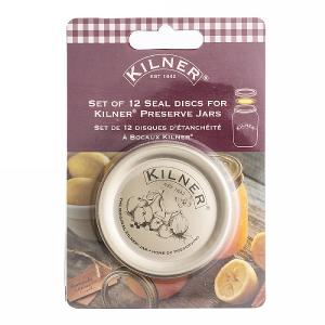 Kilner Preserve Lid Seals Pack of 12