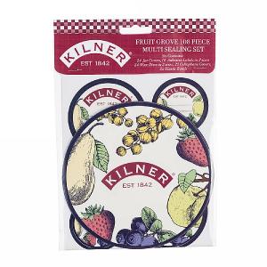 Kilner Fruit Grove 108 Piece Multi Sealing Set