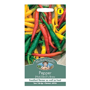 Mr Fothergills Pepper (Hot) Devil's Brew Seeds