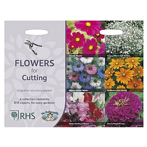 RHS Flowers For Cutting Collection Seeds