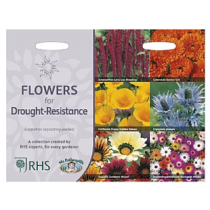 RHS Flowers For Drought-resistance Collection Seeds