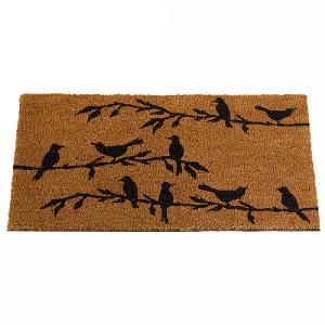 Bird Song Coir Mat - 75 x 45cm