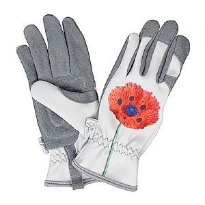 Gold Leaf RHS Collection Chelsea Poppy Gloves