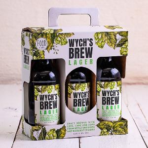 Food at Webbs Wych's Brew 3 Bottle Gift Pack
