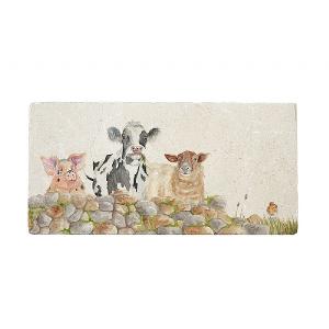 Kate of Kensington Farmyard Marble Sharing Platter