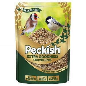 Peckish Extra Goodness Crumble Mix 1kg