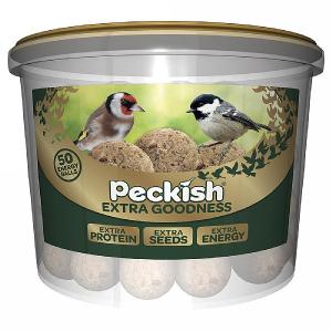 Peckish Extra Goodness Energy Ball 50 Tub