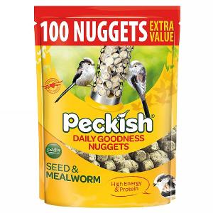 Peckish Daily Goodness 100 Nuggets Pouch 2kg