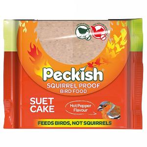 Peckish Squirrel Proof Suet Cake 300g