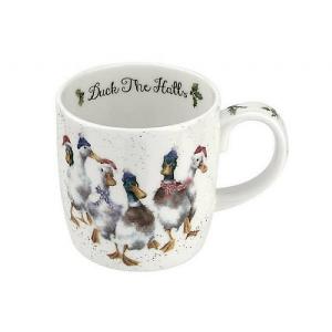 Portmeirion Wrendale Duck the Halls Mug (Ducks)