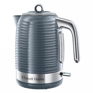 Russell Hobbs Inspire 1.7L Rapid Boil Jug Kettle Grey