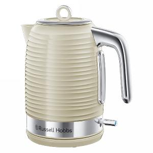 Russell Hobbs Inspire 1.7L Rapid Boil Jug Kettle Cream