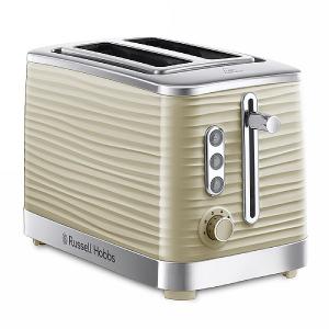 Russell Hobbs Inspire 2 Slice Toaster Cream
