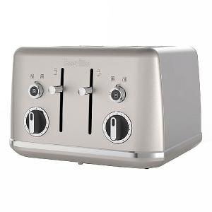 Breville Lustra 4 Slice Toaster Shimmer Cream