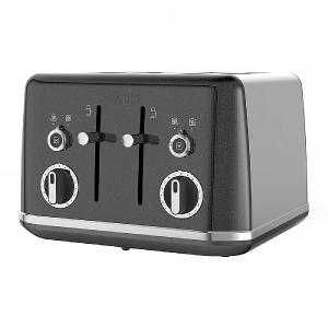 Breville Lustra 4 Slice Toaster Storm Grey