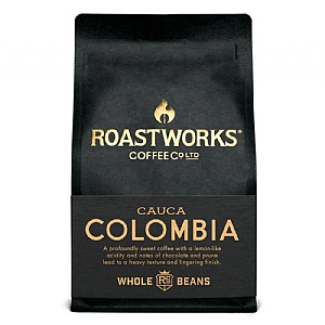 Roastworks Coffee Cauca Colombia Whole Bean Coffee (200g)