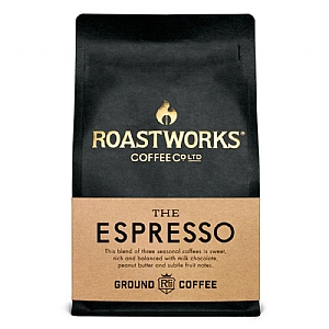 Roastworks Coffee The Espresso Ground Coffee (200g)