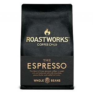 Roastworks Coffee The Espresso Whole Bean Coffee (200g)