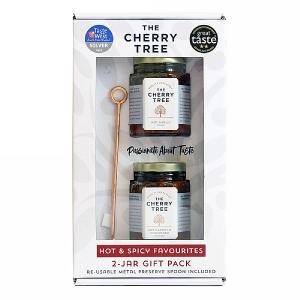 The Cherry Tree Hot & Spicy Favourites Gift Pack 2x100g