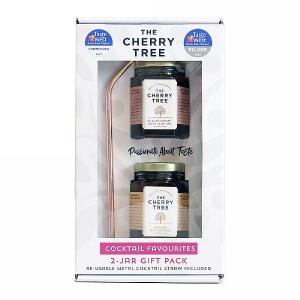 The Cherry Tree Cocktail Favourites Gift Pack 2x100g