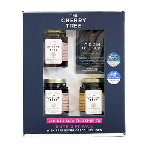 The Cherry Tree Cocktails with Benefits Gift Pack 3x100g