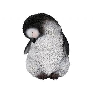 Vivid Arts Playful Sleeping Baby Penguin (14cm)