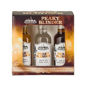 Sadler's Peaky Blinder Mini Spirits Pack (3 x 5cl)