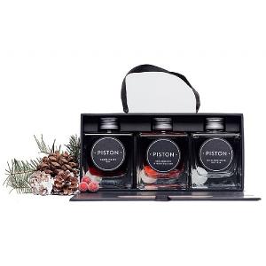 Piston Distillery Gin Trio Gift Set (3 x 20cl)