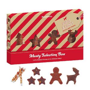 Rosewood Christmas Meaty Selection Gift Box For Dogs 175g