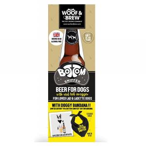 Bottom Sniffer Luxury Gift Pack With Bandana for Dogs