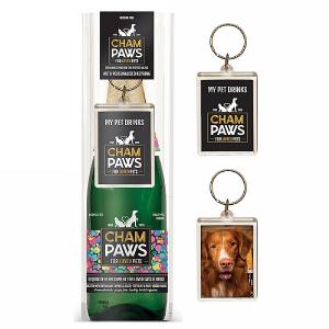 Champaws Gift Pack With Key Ring for Dogs