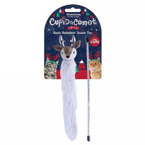 Rosewood Rudy Reindeer Cat Teaser