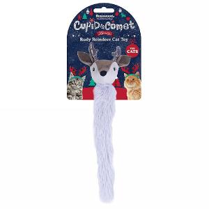 Rosewood Rudy Reindeer Cat Toy
