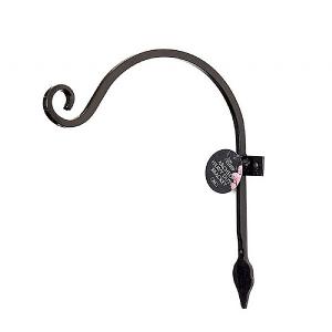 Tom Chambers Arched Heavy Duty Bracket with Leaf Detail 28cm