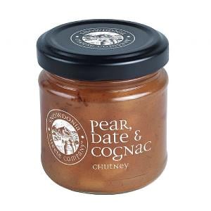 Snowdonia Pear, Date & Cognac Chutney 100g