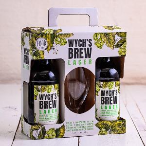 Food at Webbs Wych's Brew 2 Bottles & Glass Gift Pack