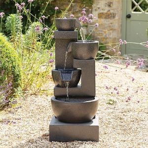 Woodlodge Byron Black Water Feature