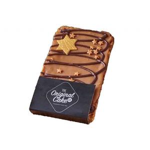 The Original Cake Co. Festive Caramel Topped Flapjack 117g