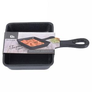 Cast Iron Rectangular Tapas Pan