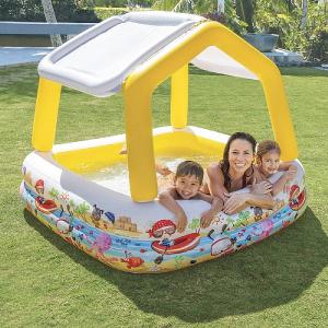 Shaded Paddling Pool