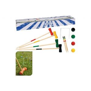 Outdoor Croquet Set