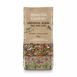 Beautiful Gardens Universal Blend Wild Bird Food 2kg