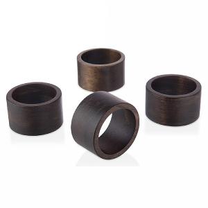 Artisan Street Set of 4 Napkin Rings