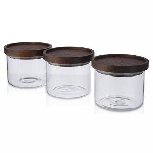 Artisan Street Set of 3 Stacking Jars 600ml