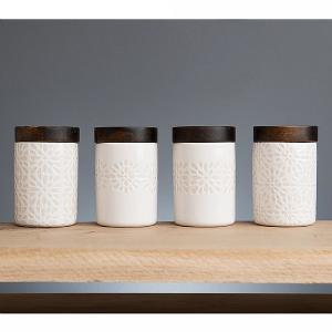 Artisan Street Set of 4 Storage Jars 1200ml